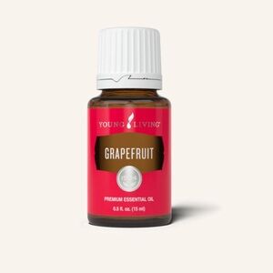 Unopened Young Living Grapefruit 15ml essential oil *low in bottle*